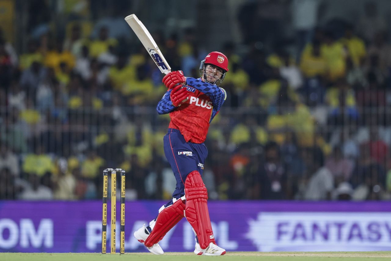 Priyansh Arya made 39 off just 11 balls, Chennai Super Kings vs Punjab Kings, IPL 2026, Chennai, April 3, 2026