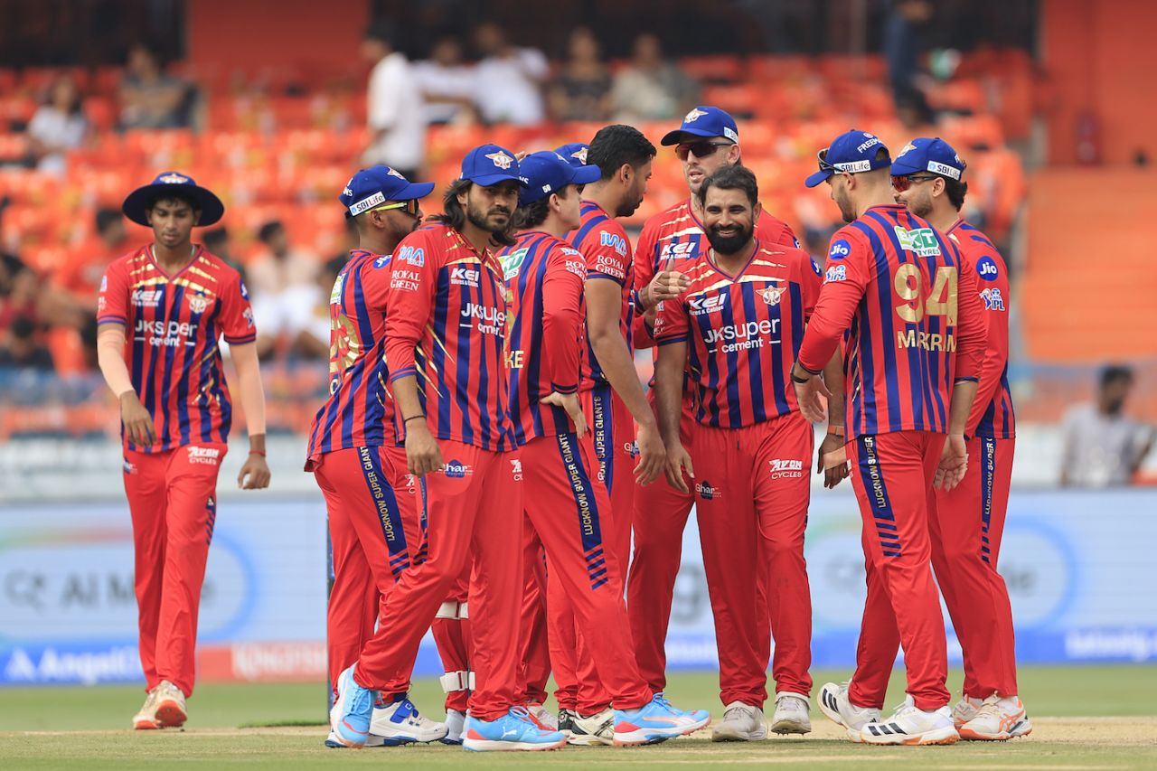 Mohammed Shami dismissed Abhishek Sharma and Travis Head with cutters, Sunrisers Hyderabad vs Lucknow Super Giants, IPL 2026, Hyderabad, April 5, 2026