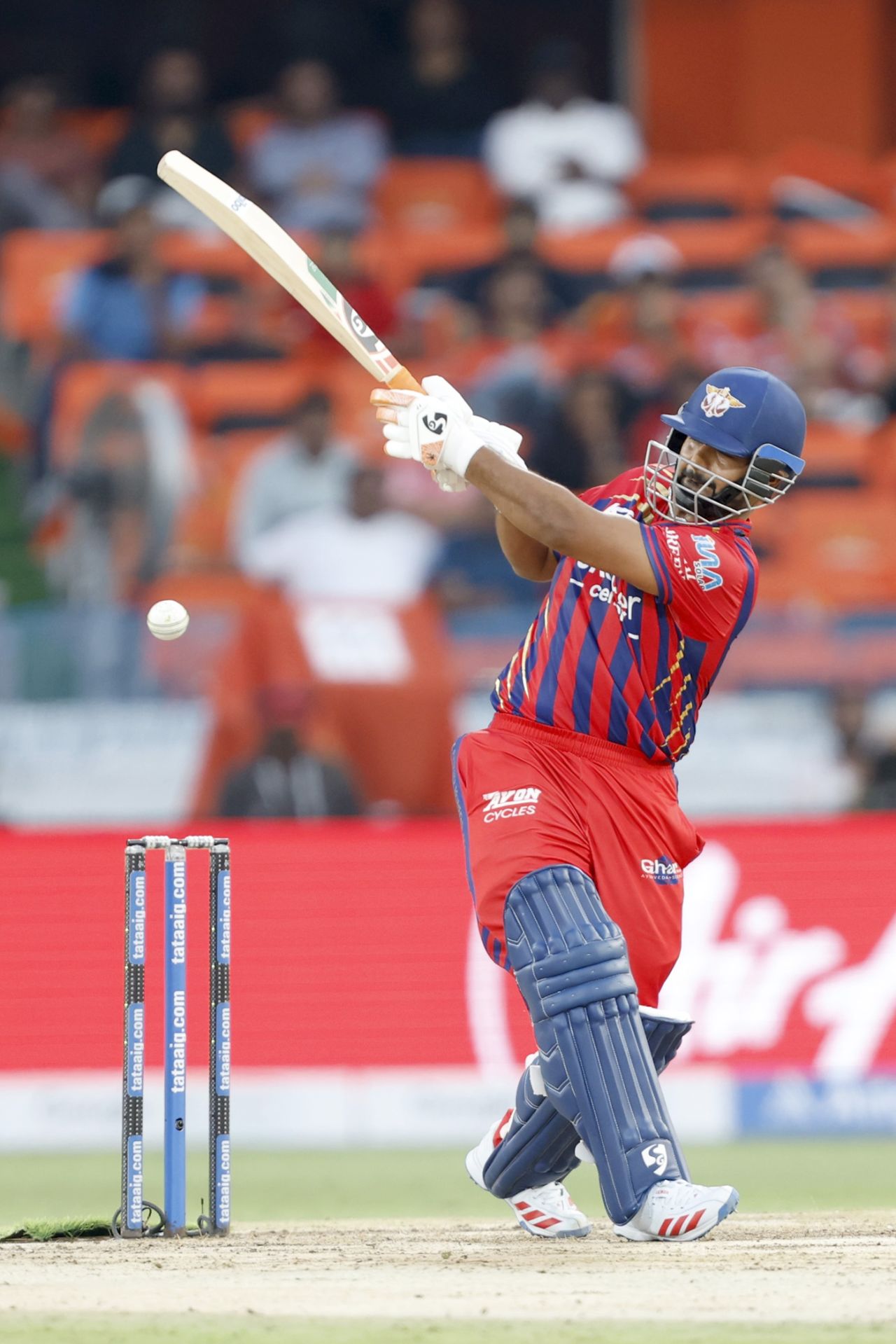 Rishabh Pant looked scratchy at the crease, Sunrisers Hyderabad vs Lucknow Super Giants, IPL 2026, Hyderabad, April 5, 2026