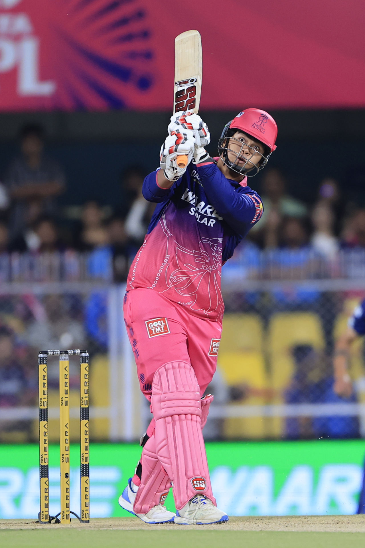 Vaibhav Sooryavanshi played a rapid knock in the opening overs of the rain-shortened contest, Rajasthan Royals vs Mumbai Indians, IPL, Guwahati, April 7, 2026