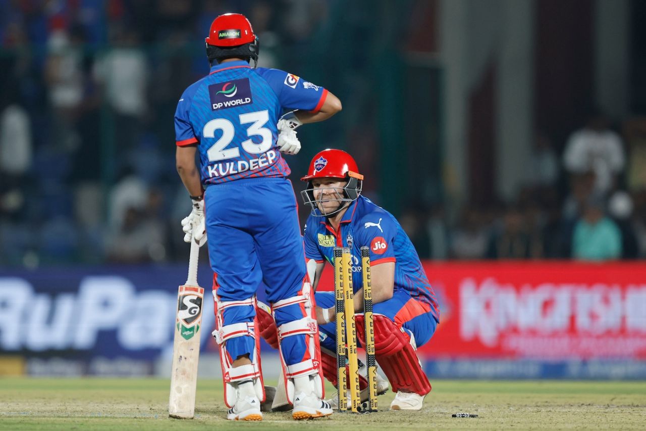 David Miller was distraught after Delhi Capitals' defeat, Delhi Capitals vs Gujarat Titans, IPL 2026, Delhi, April 8, 2026