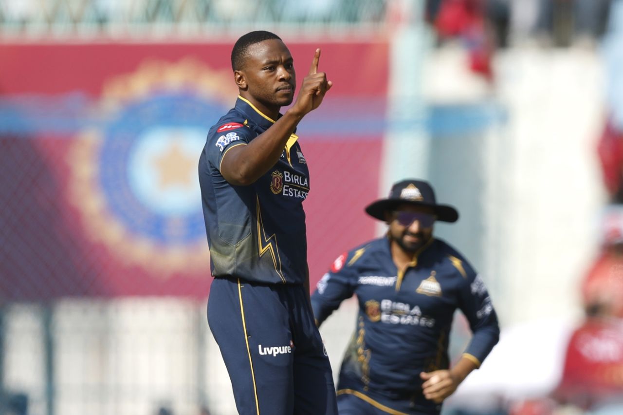 Kagiso Rabada had an expensive first over, but also dismissed Mitchell Marsh, Lucknow Super Giants vs Gujarat Titans, IPL, Lucknow, April 11, 2026