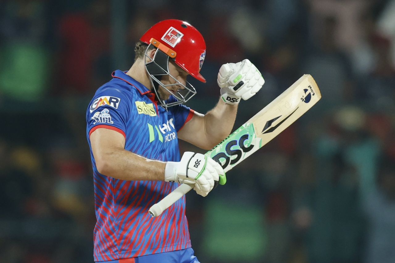 David Miller went 6, 6, 4 to clear the game, Royal Challengers Bengaluru vs Delhi Capitals, IPL 2026, Bengaluru, April 18, 2026