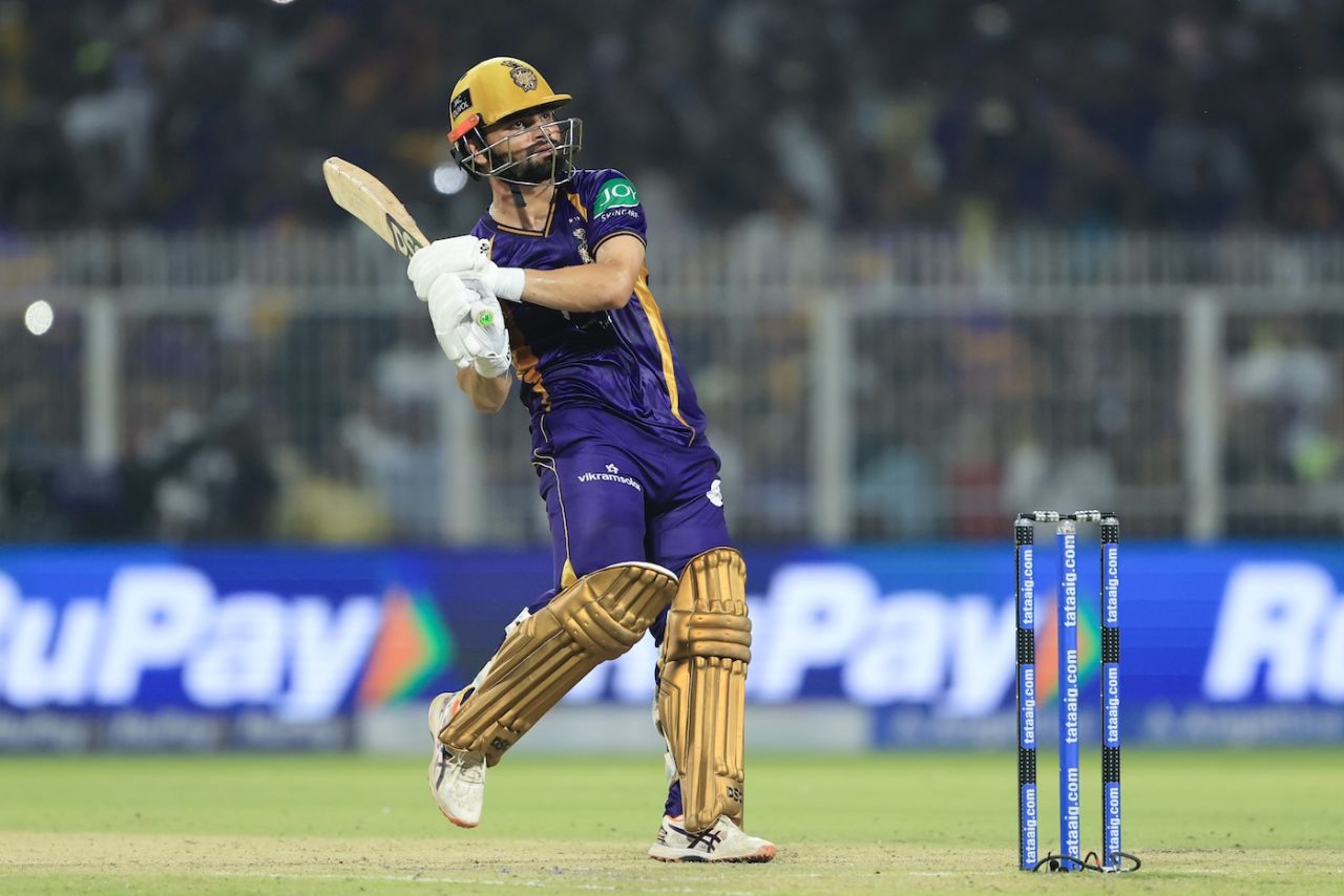 Rinku Singh finished the chase and got to his fifty in style, Kolkata Knight Riders vs Rajasthan Royals, IPL 2026, Kolkata, April 19, 2026