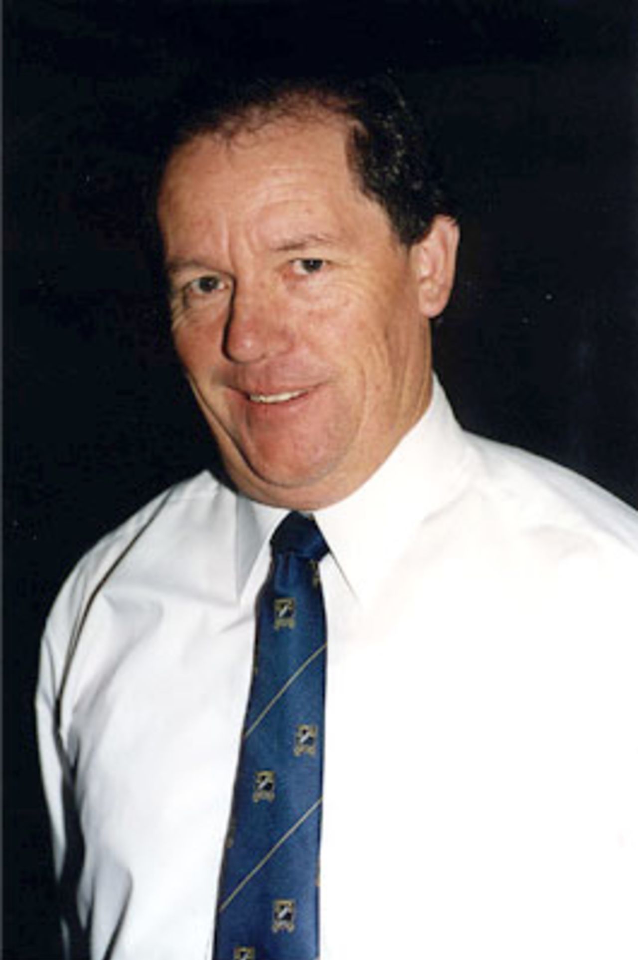 Portrait of Gary Baxter - 2000/01 New Zealand Cricket A panel umpire