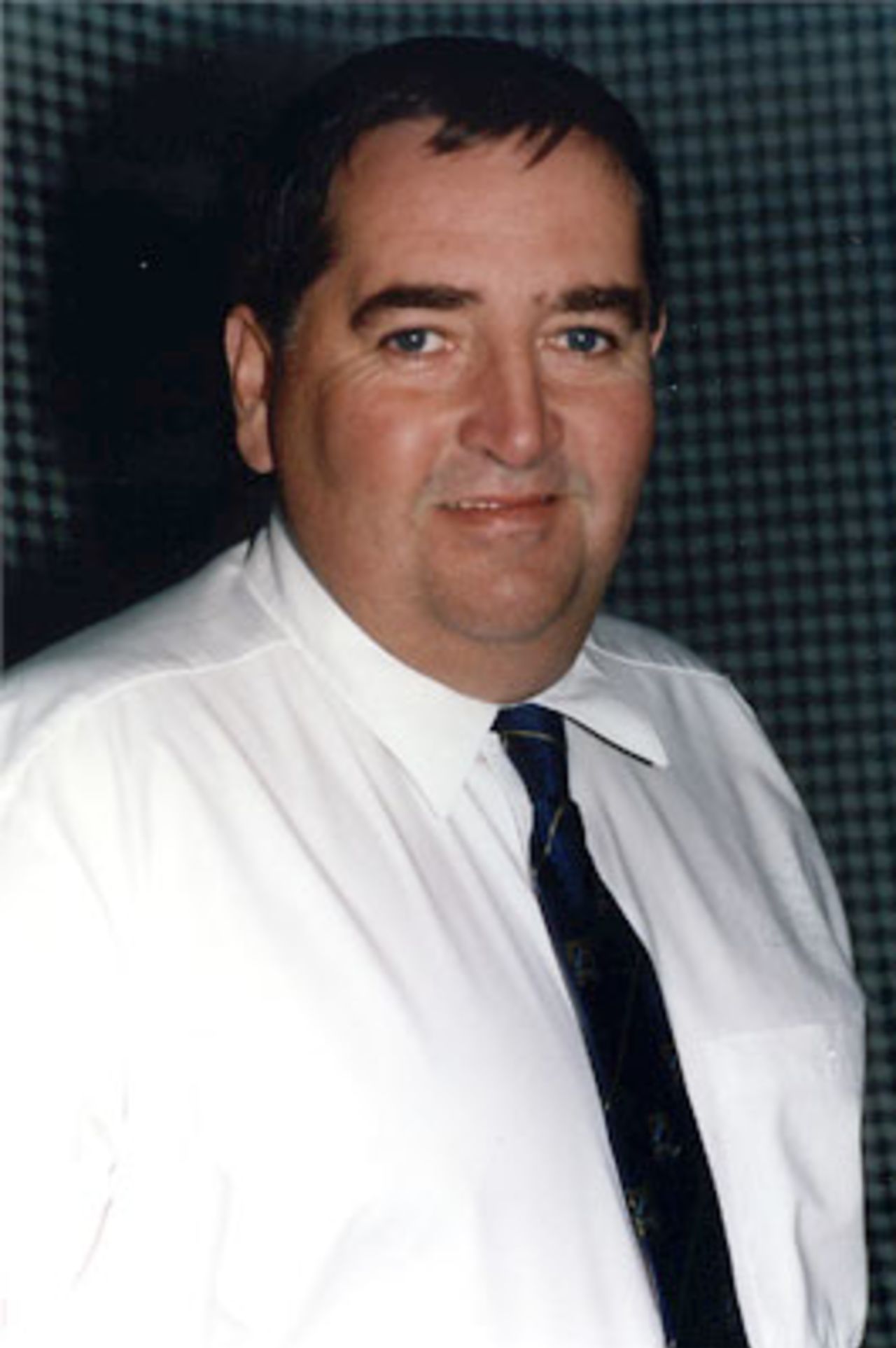 Portrait of Ian Shine - 2000/01 New Zealand Cricket reserve panel umpire