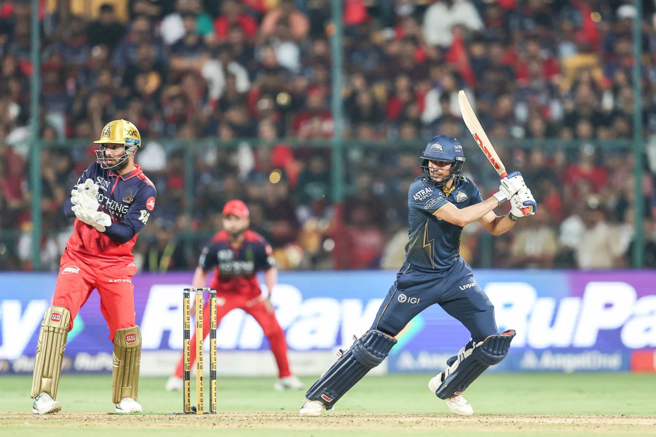 Shubman Gill looked in good touch, Royal Challengers Bengaluru vs Gujarat Titans, IPL, Bengaluru, April 24, 2026