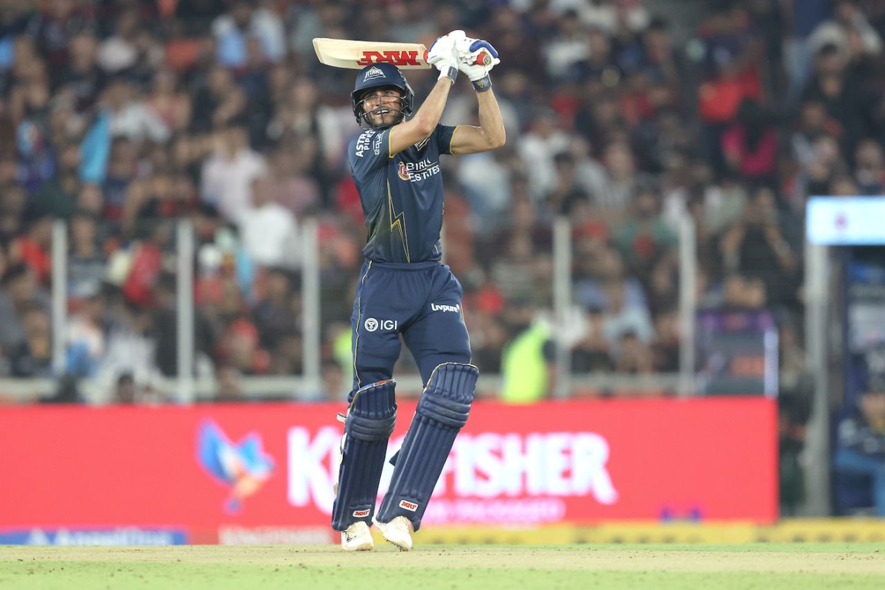 Shubman Gill smashed 35 off his first ten balls, Gujarat Titans vs Royal Challengers Bengaluru, IPL 2026, Ahmedabad, April 30, 2026