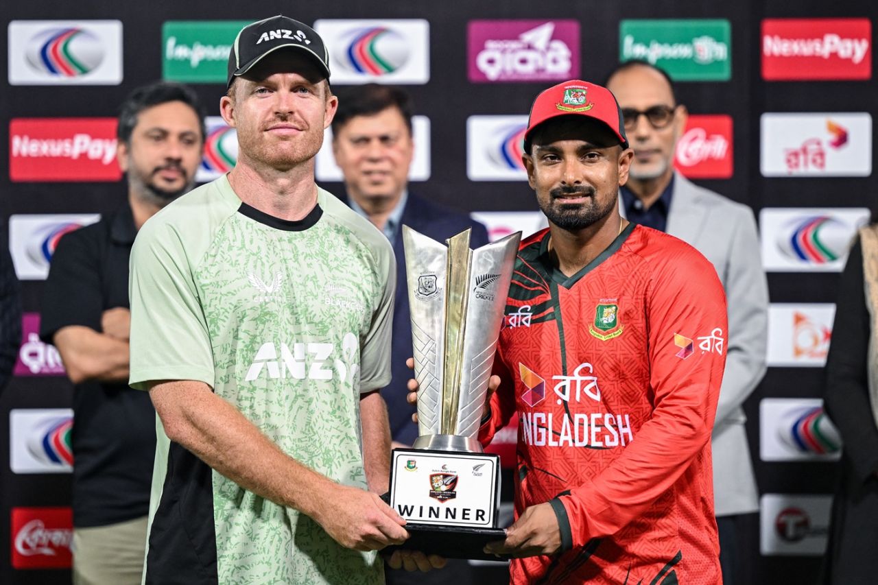 New Zealand tour of Bangladesh 2026 Apr 17