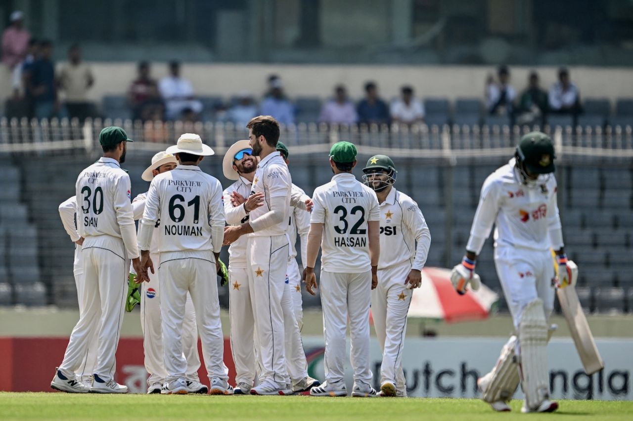 Shaheen Shah Afridi sent Mahmudul Hasan Joy back early, Bangladesh vs Pakistan, 1st Test, Dhaka, 1st day, May 8, 2026