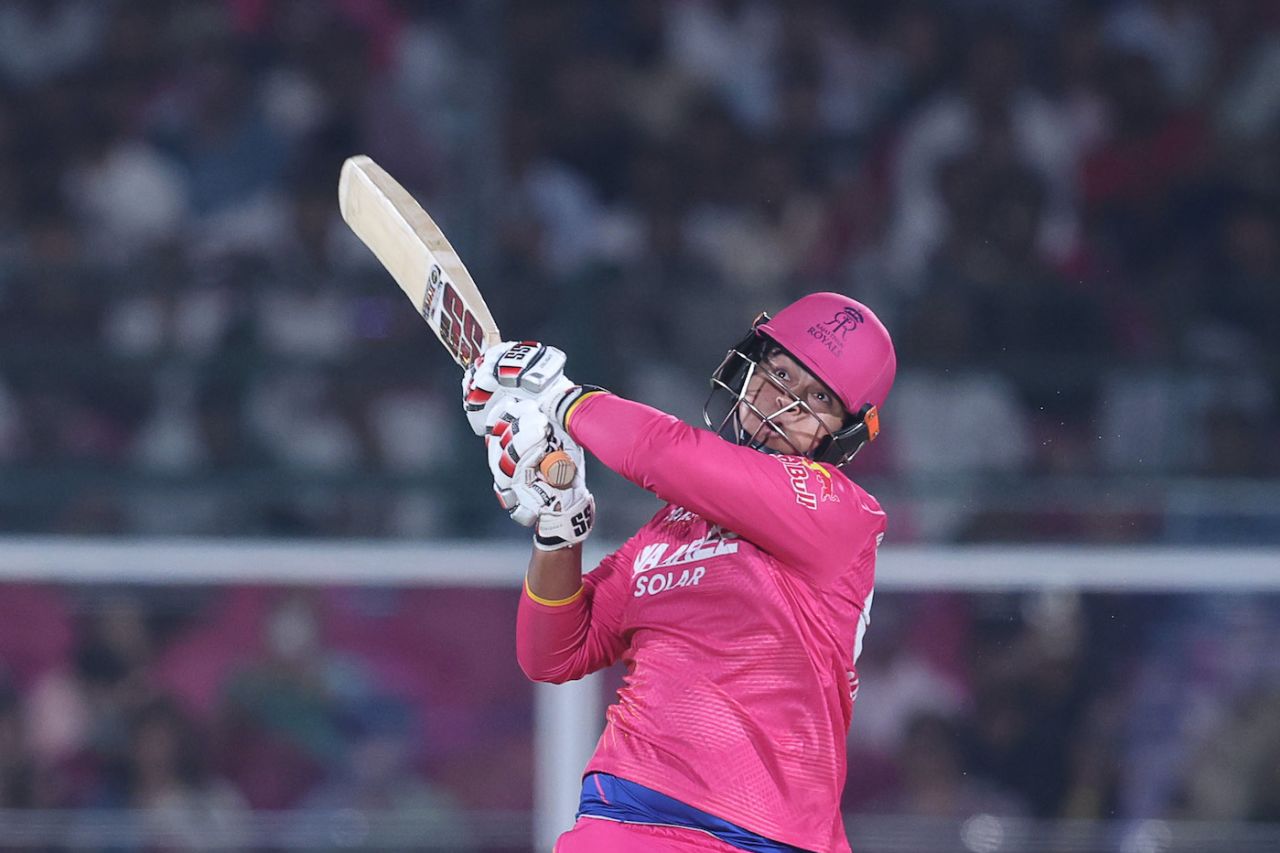 Vaibhav Sooryavanshi needed two balls to hit his first six, Rajasthan Royals vs Gujarat Titans, IPL 2026, Jaipur, May 09, 2026