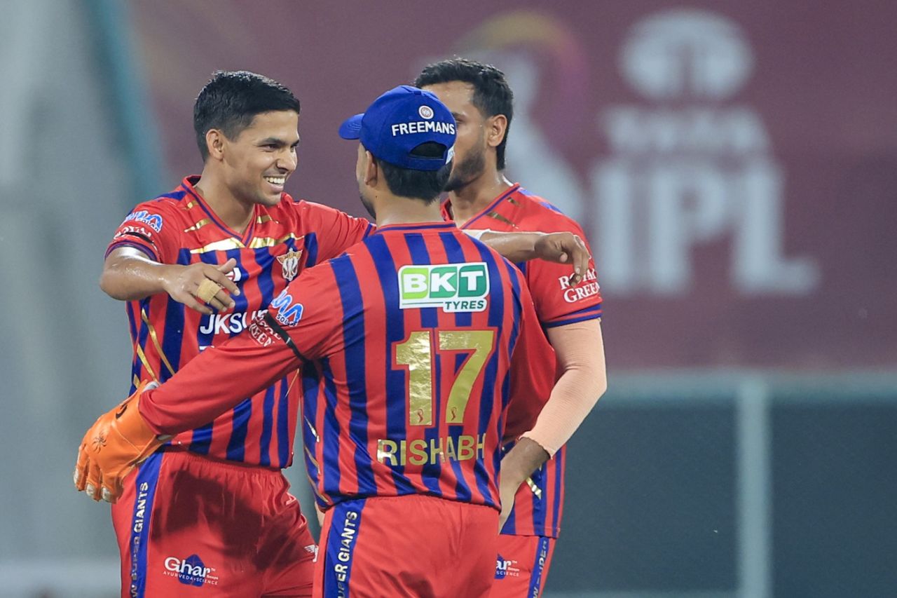 Akash Singh returned figures of 3 for 26 on debut, Lucknow Super Giants vs Chennai Super Kings, IPL, Lucknow, May 15, 2026