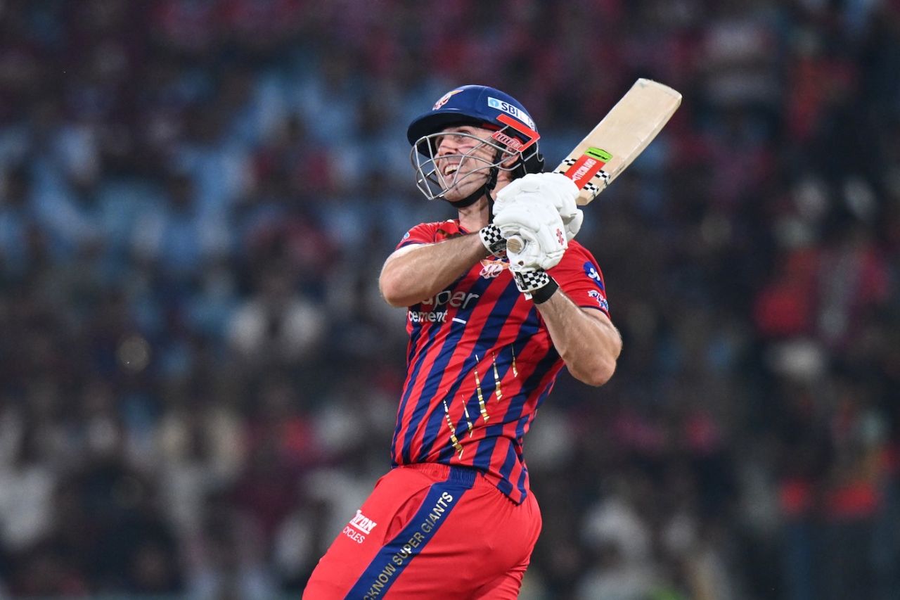Mitchell Marsh hit seven sixes and nine fours, Lucknow Super Giants vs Chennai Super Kings, IPL 2026, Lucknow, May 15, 2026