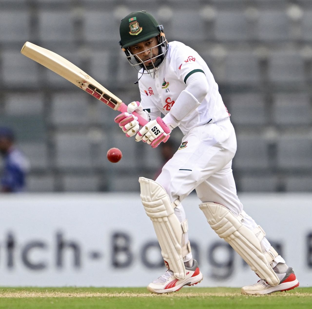 Mushfiqur Rahim played cautiously to start with, Bangladesh vs Pakistan, 2nd Test, Sylhet, 3rd day, May 18, 2026