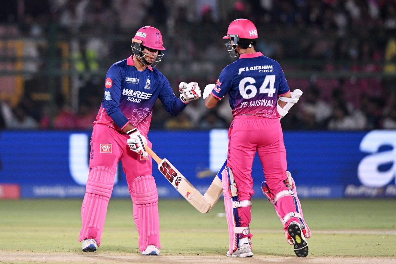 Yashasvi Jaiswal and Vaibhav Sooryavanshi scored rapidly together, Rajasthan Royals vs Lucknow Super Giants, IPL 2026, Jaipur, May 19, 2026