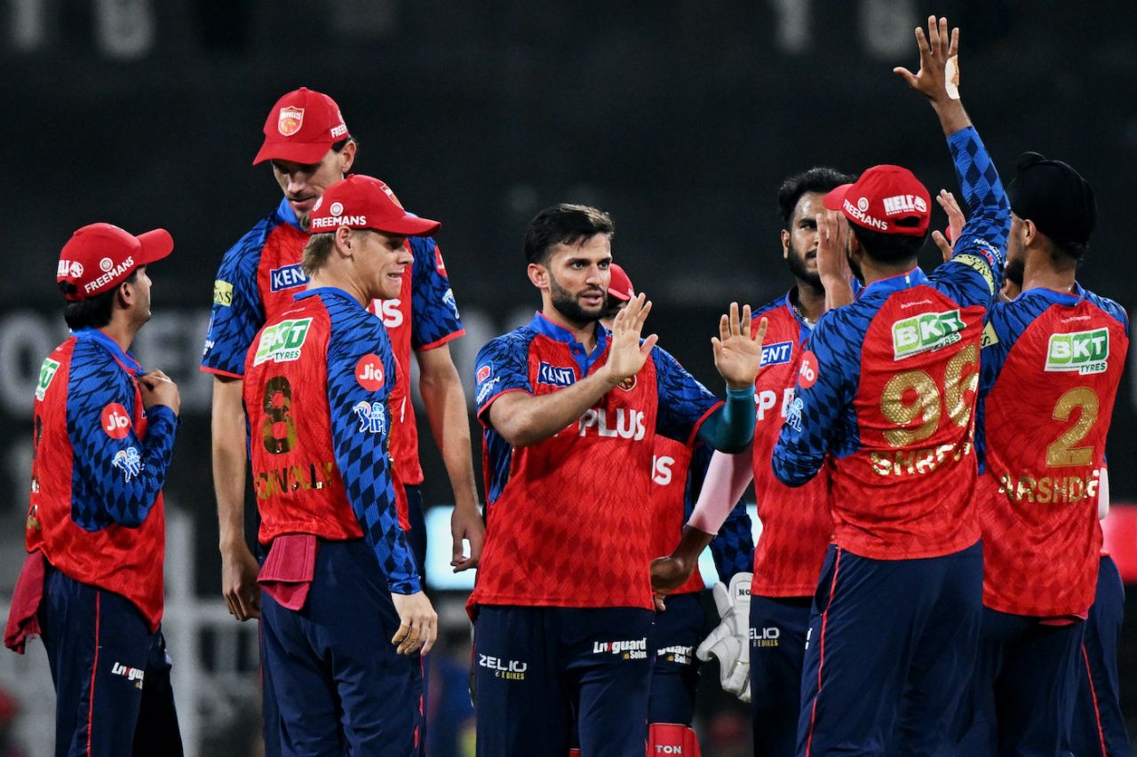 Azmatullah Omarzai took the first wicket, Lucknow Super Giants vs Punjab Kings, Lucknow, IPL 2026, May 23, 2026