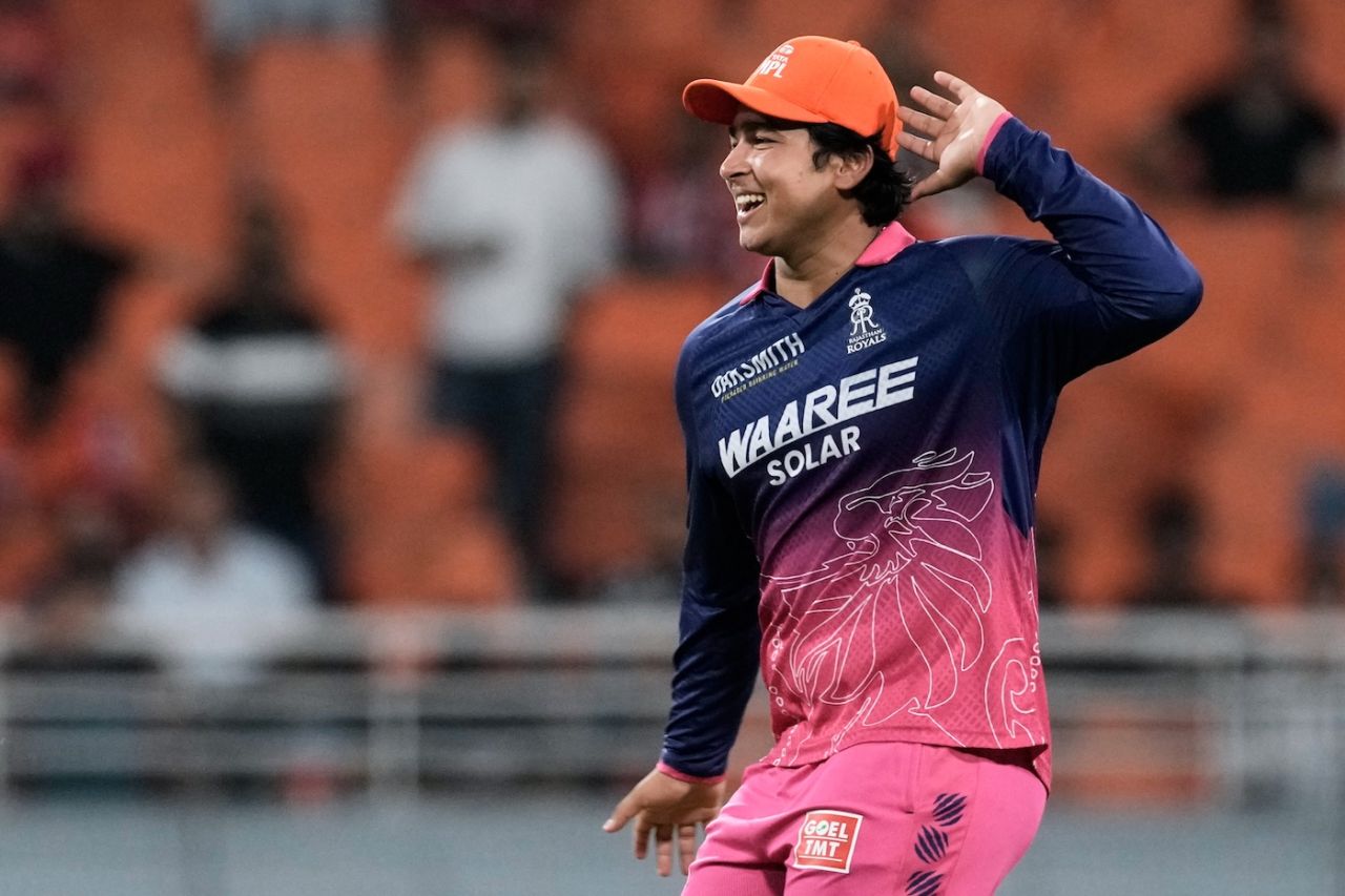 Vaibhav Sooryavanshi has every reason to be pleased with life, Sunrisers Hyderabad vs Rajasthan Royals, IPL 2026 Eliminator, New Chandigarh, May 27, 2026