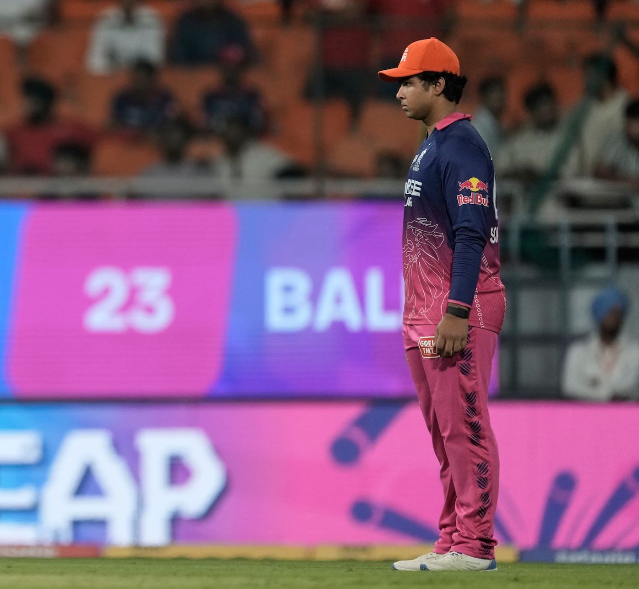 Vaivhav Sooryavanshi finished the IPL with the Orange Cap on his head, Gujarat Titans vs Rajasthan Royals, IPL 2026 Qualifier 2, New Chandigarh, May 29, 2026