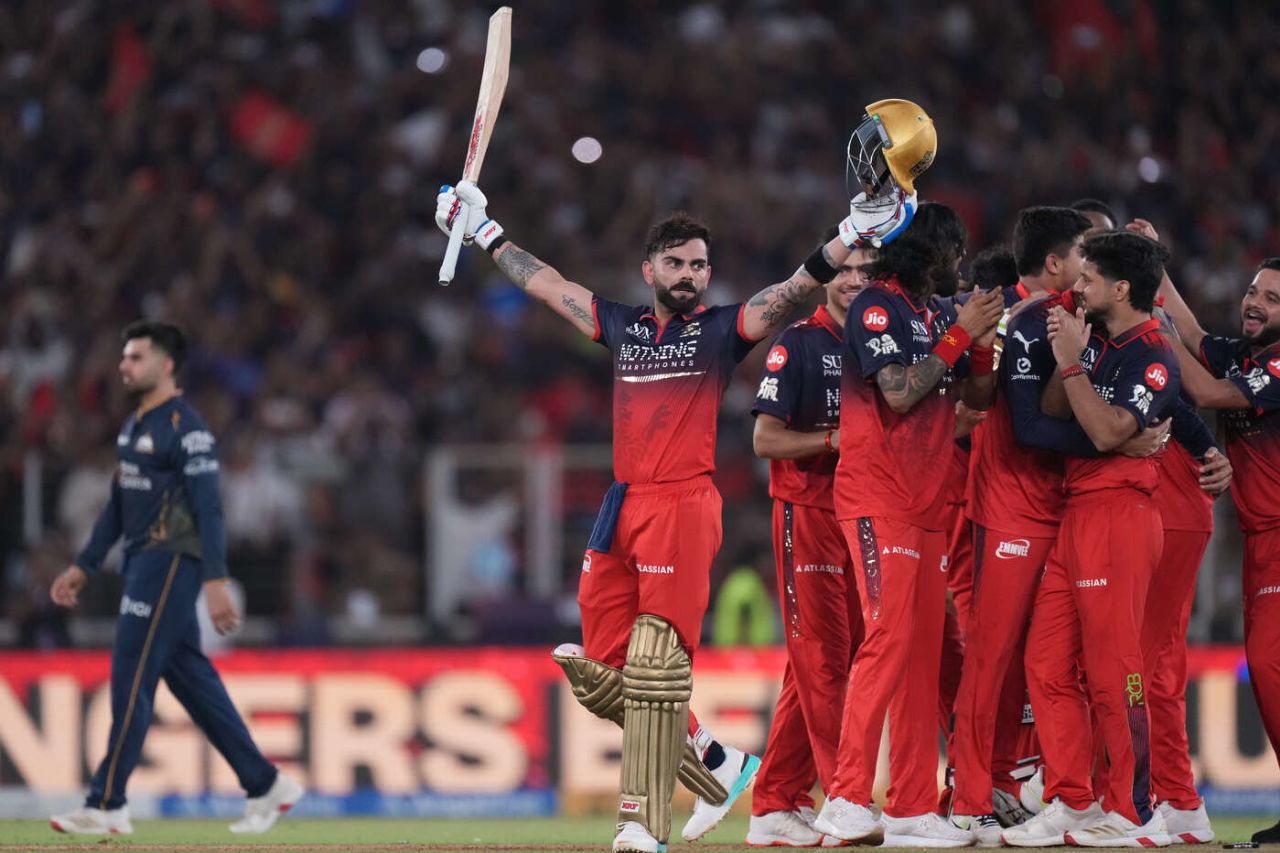 Virat Kohli argued that his catch had been shelled by Shubman Gill, Royal Challengers Bengaluru vs Gujarat Titans, IPL 2026, final, Ahmedabad, May 31, 2026