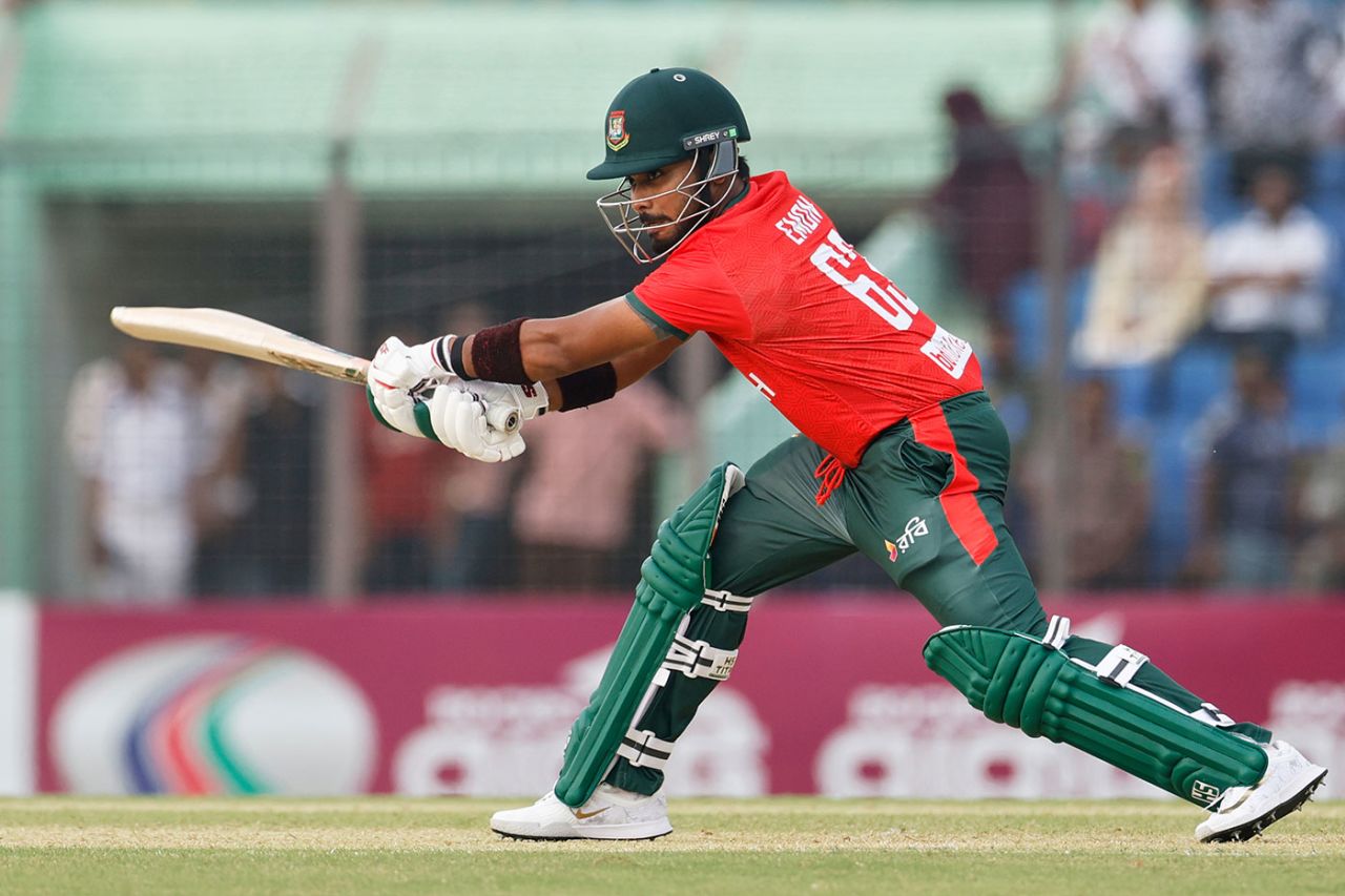 Parvez Hossain Emon put Australia under pressure, Bangladesh vs Australia, 2nd T20I, Chattogram, June 19, 2026