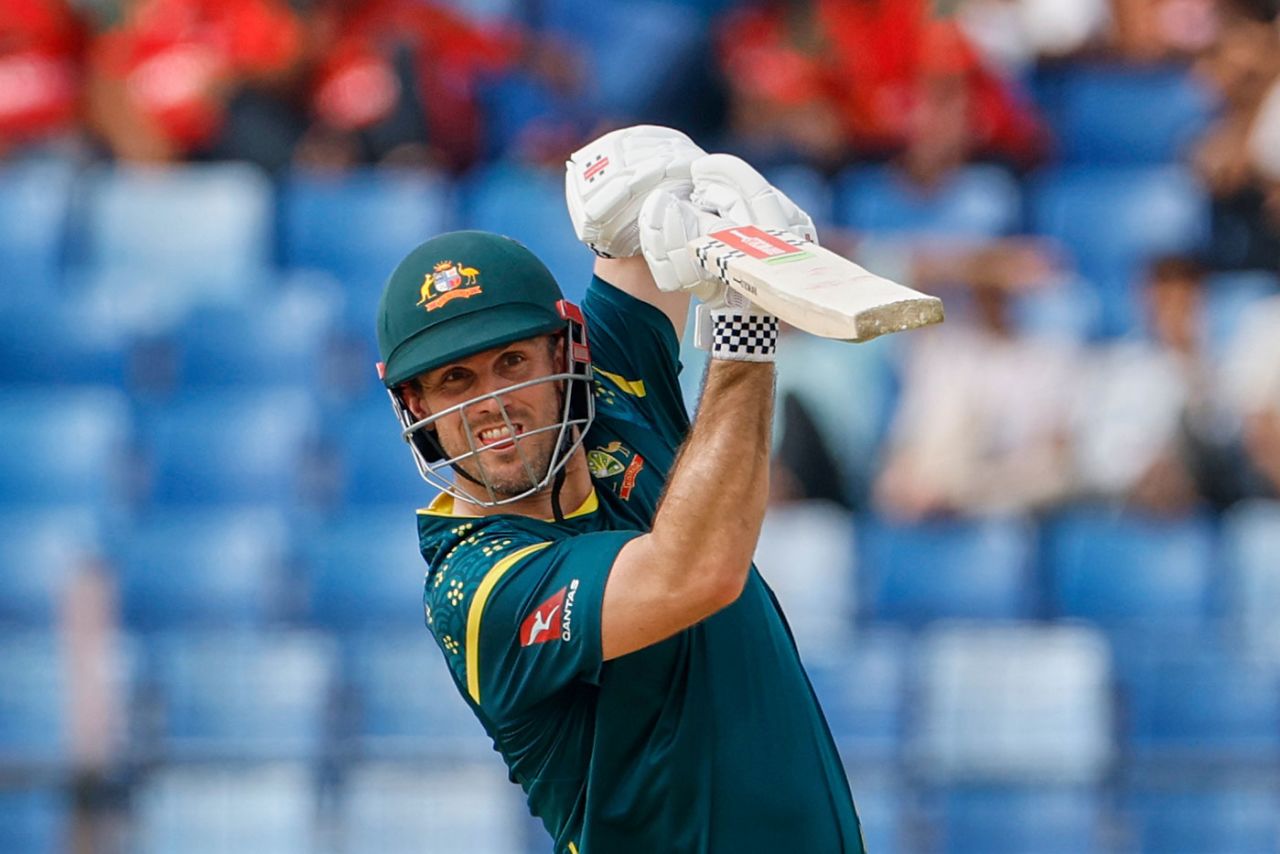 Mitchell Marsh led Australia's charge to the line, Bangladesh vs Australia, 3rd T20I, Chattogram, June 21, 2026