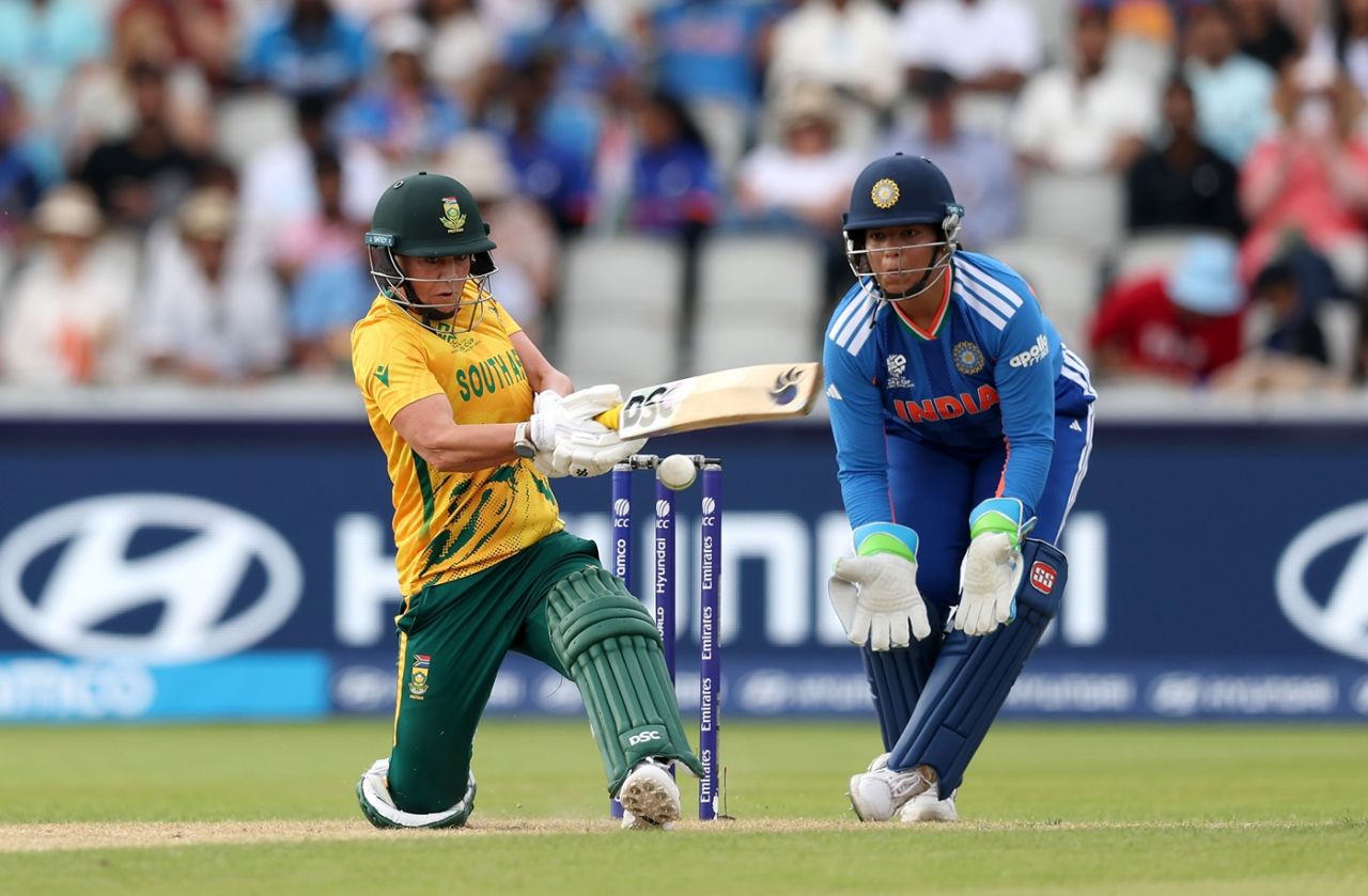 Marizanne Kapp effortlessly changed gears, India vs South Africa, Women's T20 World Cup, Manchester, June 21, 2026