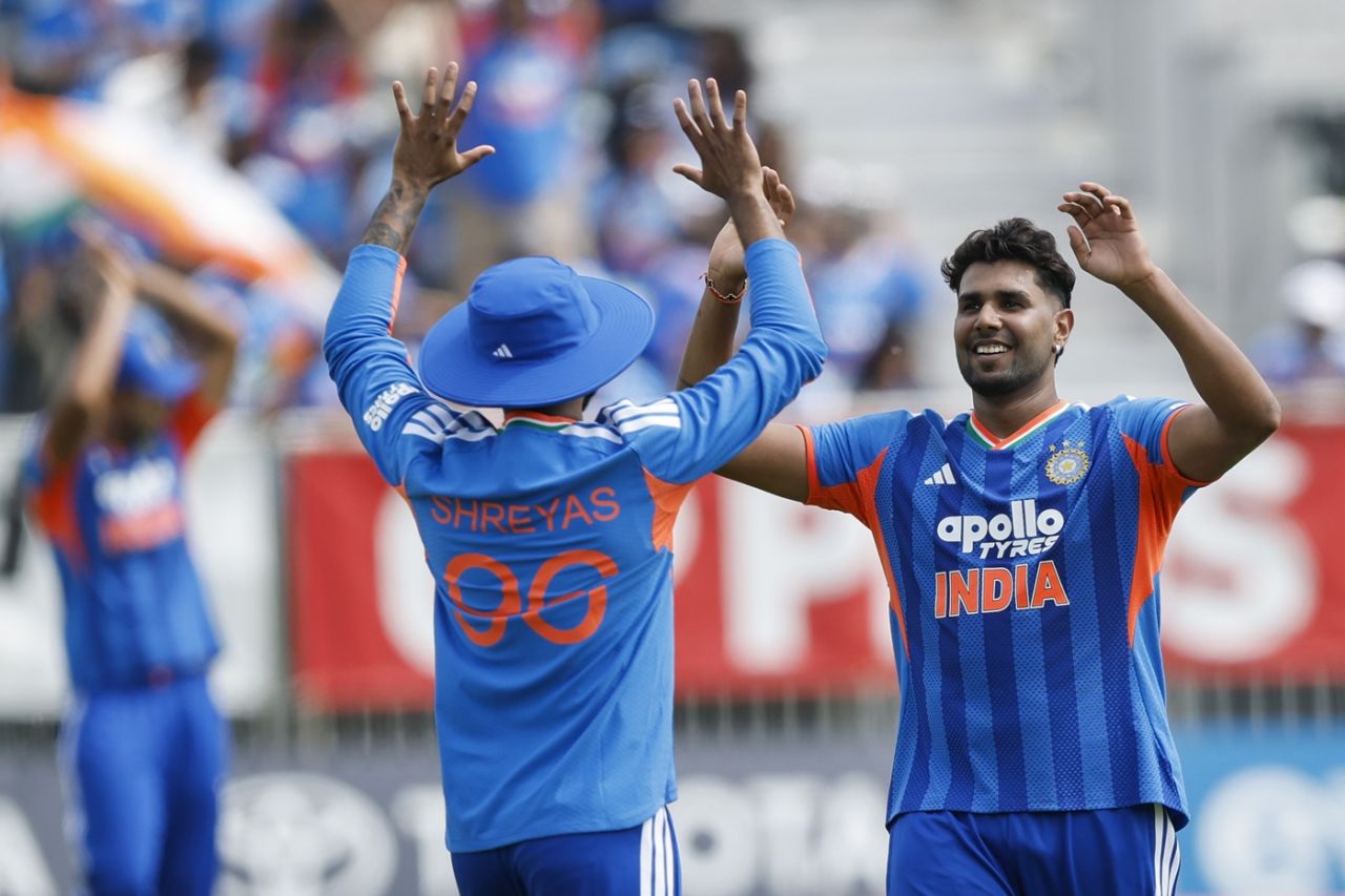 Harshit Rana picked up three wickets on return, Ireland vs India, 1st men's T20I, Belfast, June 26, 2026