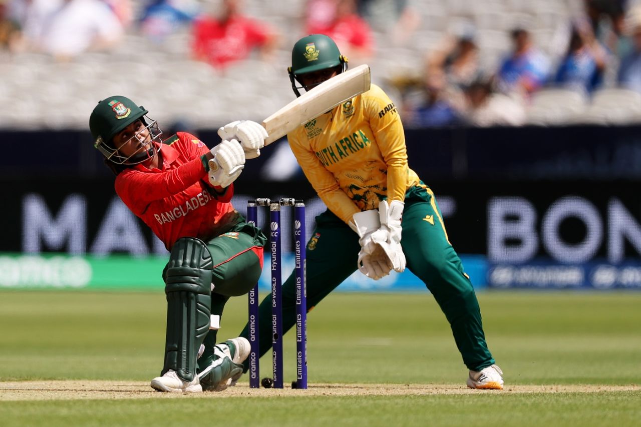 Nigar Sultana scored 32 not out off 20 balls, Bangladesh vs South Africa, Lord's, Women's T20 World Cup, June 28, 2026