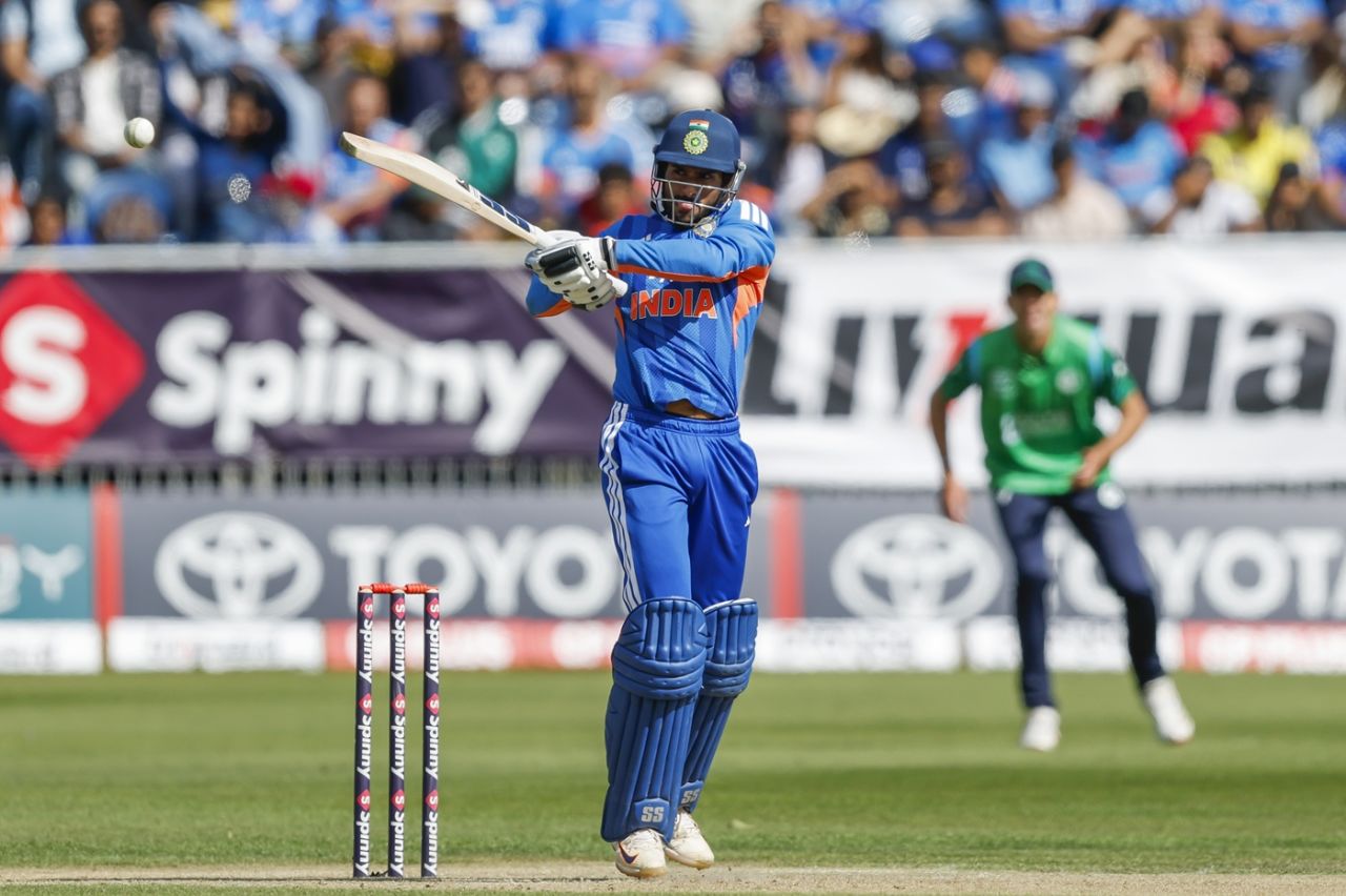 Tilak Varma held the key to India's chase, Ireland vs India, 2nd T20I, Belfast, June 28, 2026
