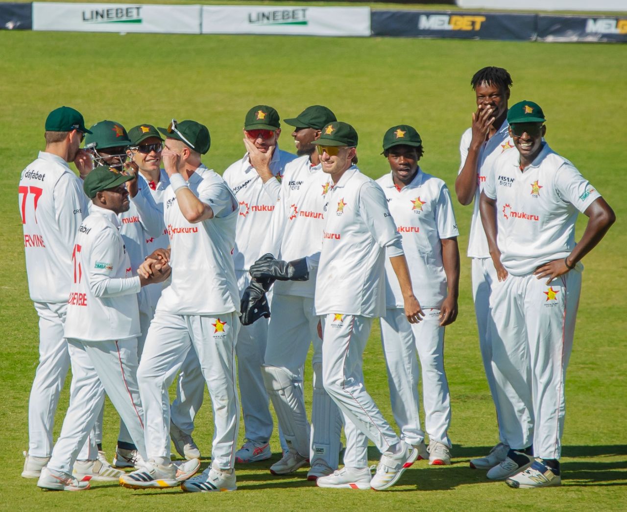 Blessing Muzarabani struck twice on the third morning, Zimbabwe vs Bangladesh, Only Test, 3rd day, Harare, June 30, 2026