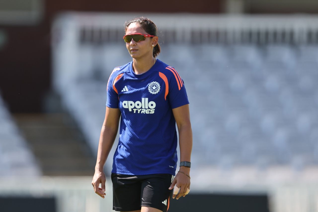 Harmanpreet Kaur gears up for the Test, England vs India, Lord's, London, July 8, 2026