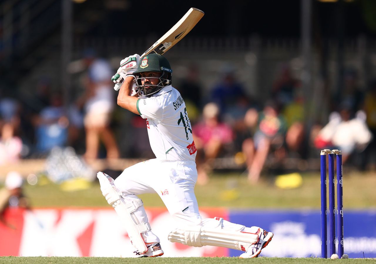 Shadman Islam helped give Bangladesh a solid start, Australia vs Bangladesh, 1st Test, Darwin, 1st day, August 13, 2026