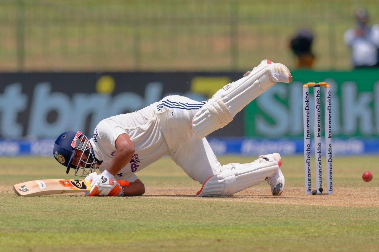 Rishabh Pant played the sort of shots one expects of him, Sri Lanka vs India, 2nd Test, Colombo, 2nd day, August 24, 2026