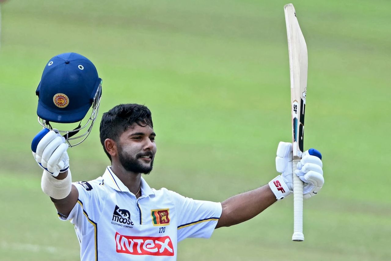 Sonal Dinusha brought up another century, Sri Lanka vs India, 2nd Test, Colombo, 4th day, August 26, 2026