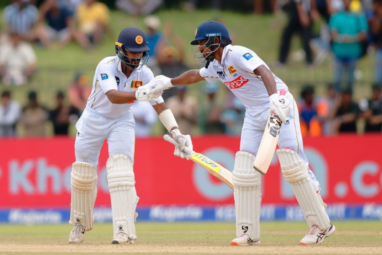 Pasindu Sooriyabandara and Kamindu Mendis put on a century stand, Sri Lanka vs India, 2nd Test, Colombo, 4th day, August 26, 2026