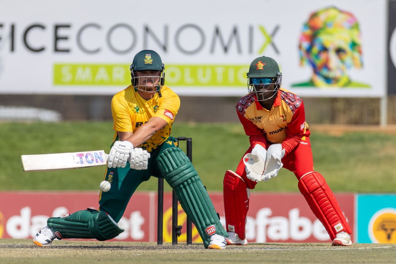 Lhuan-dre Pretorius' career-best knock carried South Africa, South Africa vs Zimbabwe, Namibia T20I tri-series, Windhoek, September 1, 2026