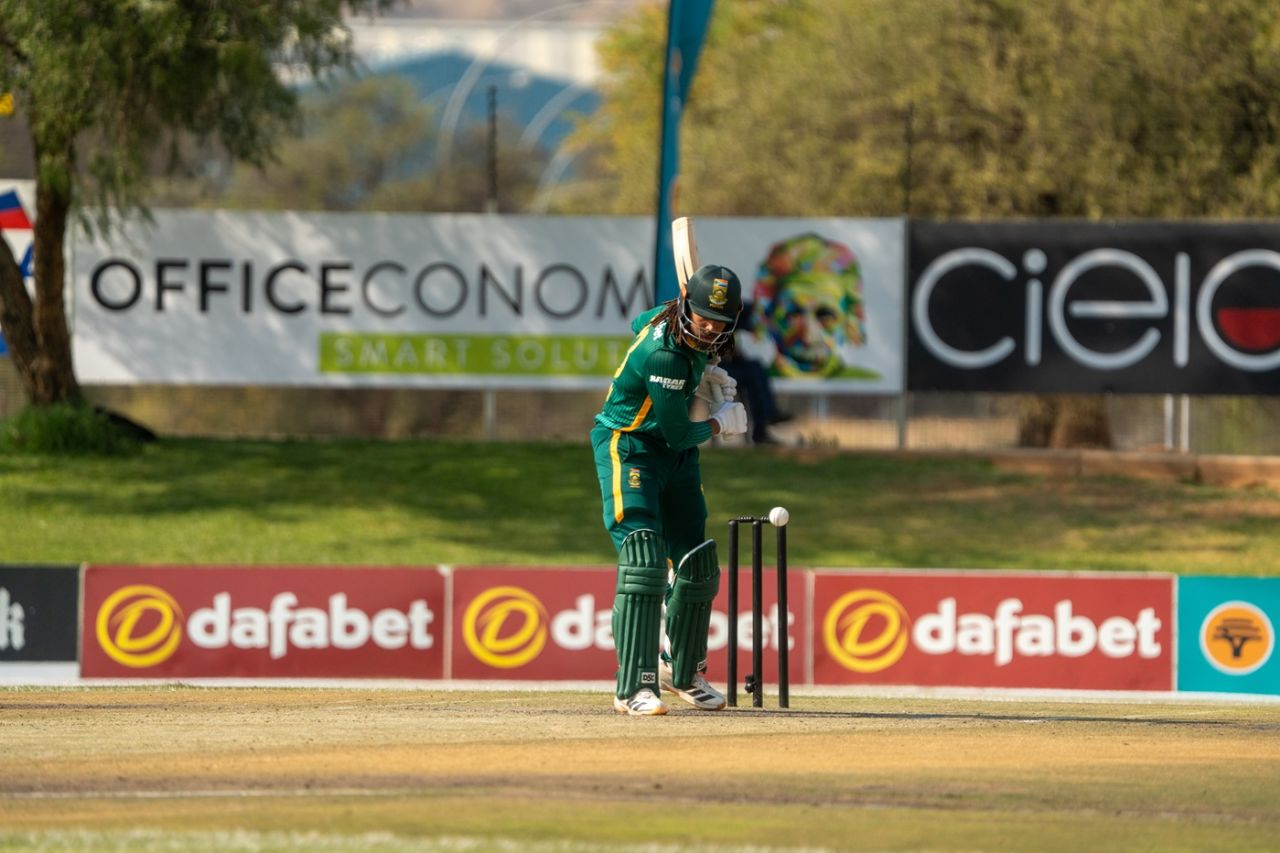 Tony de Zorzi made 72 off 84 deliveries, Namibia vs South Africa, 1st ODI, Windhoek, September 9, 2026