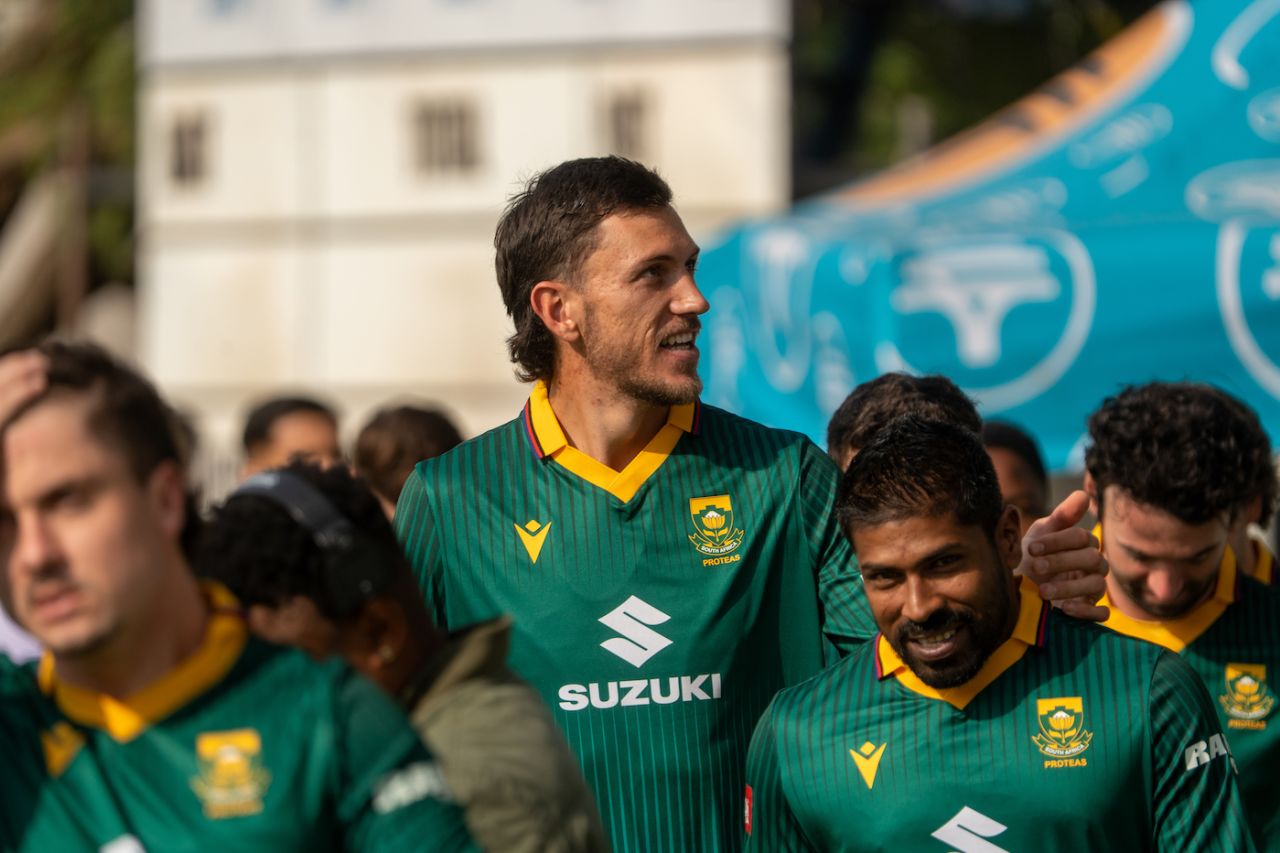 Duan Jansen made his ODI debut, Namibia vs South Africa, 1st ODI, Windhoek, September 9, 2026
