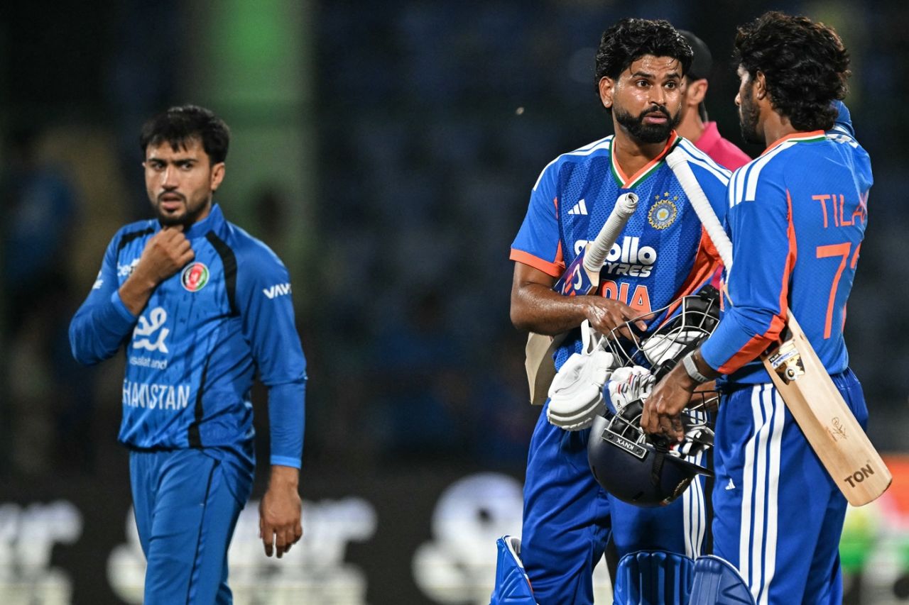 भारत ने अफगानिस्तान को 7 विकेट से हराया IND vs AFG 1st T20I में अभिषेक शर्मा की तूफानी बल्लेबाजी