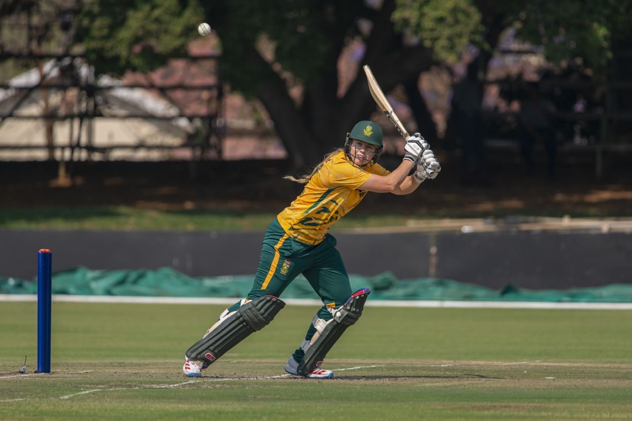 Annerie Dercksen injected momentum with her cameo, Zimbabwe vs South Africa, 4th Women's T20I, Bulawayo, September 17, 2026