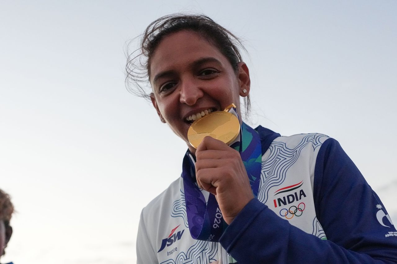 Harmanpreet Kaur captained India to back-to-back Asian Games gold medal, India vs Sri Lanka, Asian Games women's competition final, Nisshin, September 22, 2026