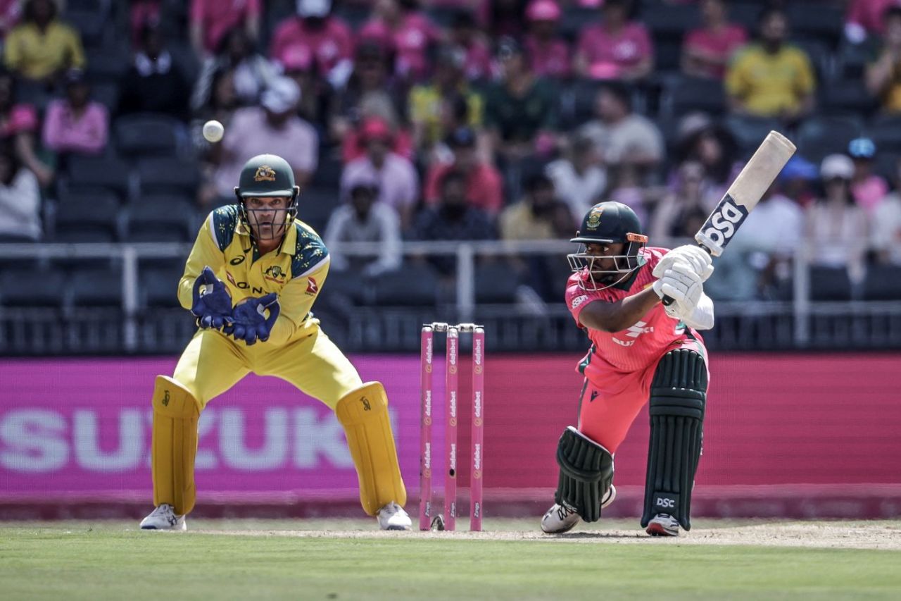 Temba Bavuma started brightly, South Africa vs Australia, 2nd ODI, Durban, September 27, 2026