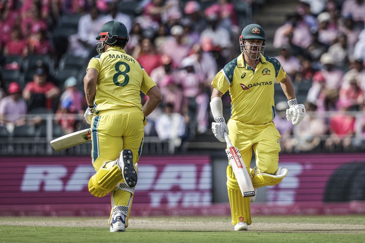 Mitchell Marsh and Travis Head gave Australia early impetus, South Africa vs Australia, 2nd ODI, Johannesburg, September 27, 2026