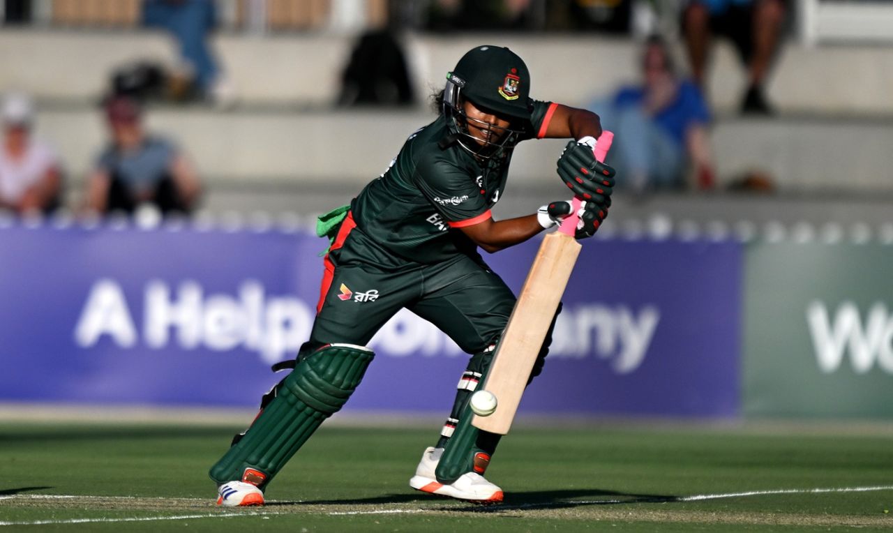 Ritu Moni played with a high intent, Australia vs Bangladesh, 1st Women's ODI, Brisbane, October 9, 2026