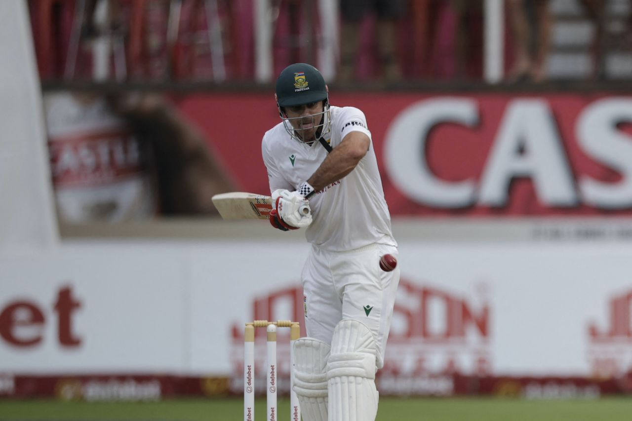 David Bedingham's 49 was the highest score by a specialist batter in South Africa's first innings, South Africa vs Australia, 1st Test, Day 3, Durban, October 11, 2026