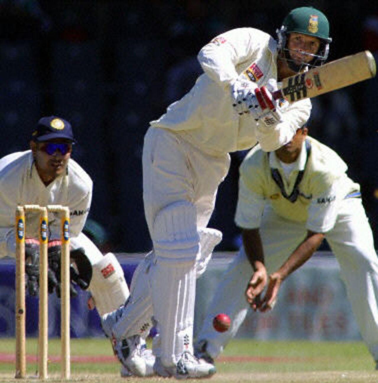 South Africa v India, Ist Test match , Goodyear Park, Bloemfontein, 3-7 November 2001