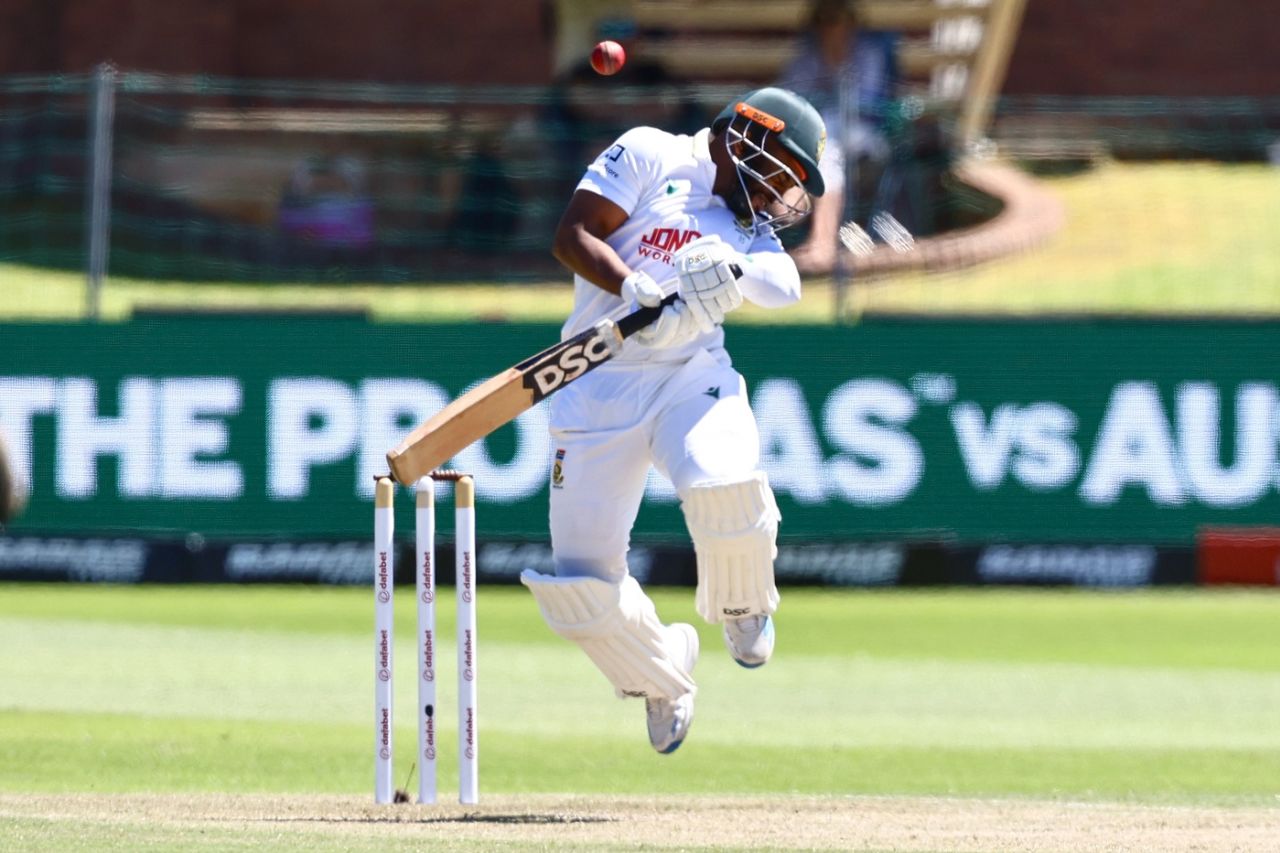 Temba Bavuma was impeccable even against hostile bowling, South Africa vs Australia, 2nd Test, Gqeberha, 3rd day, October 20, 2026