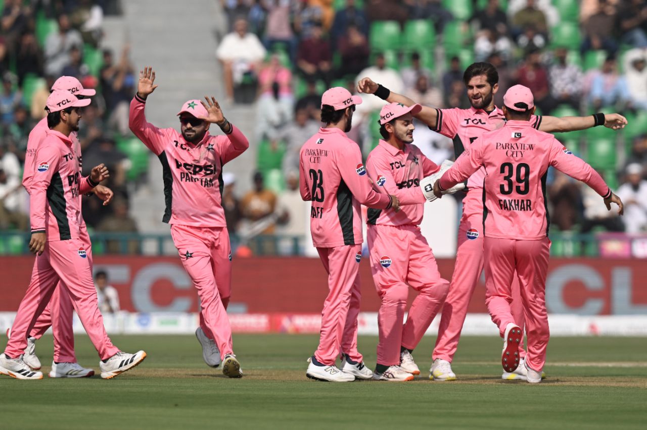 Shaheen Shah Afridi dismissed Joe Root in his second over, Pakistan vs England, Tri-Series, Lahore, October 25, 2026