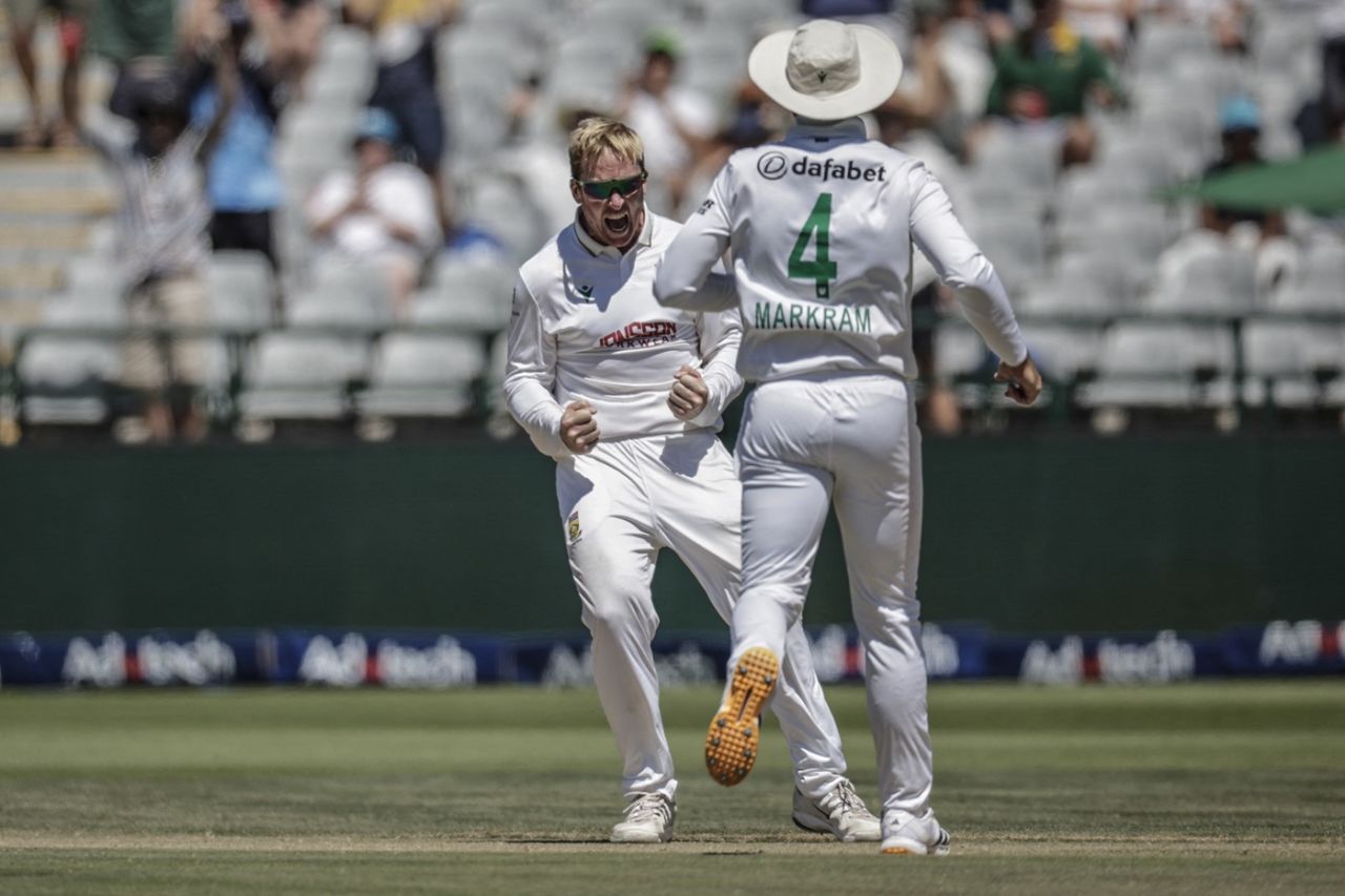 Simon Harmer had centurion Josh Inglis nicking behind, South Africa vs Australia, 3rd Test, Cape Town, 3rd Day, October 29, 2026