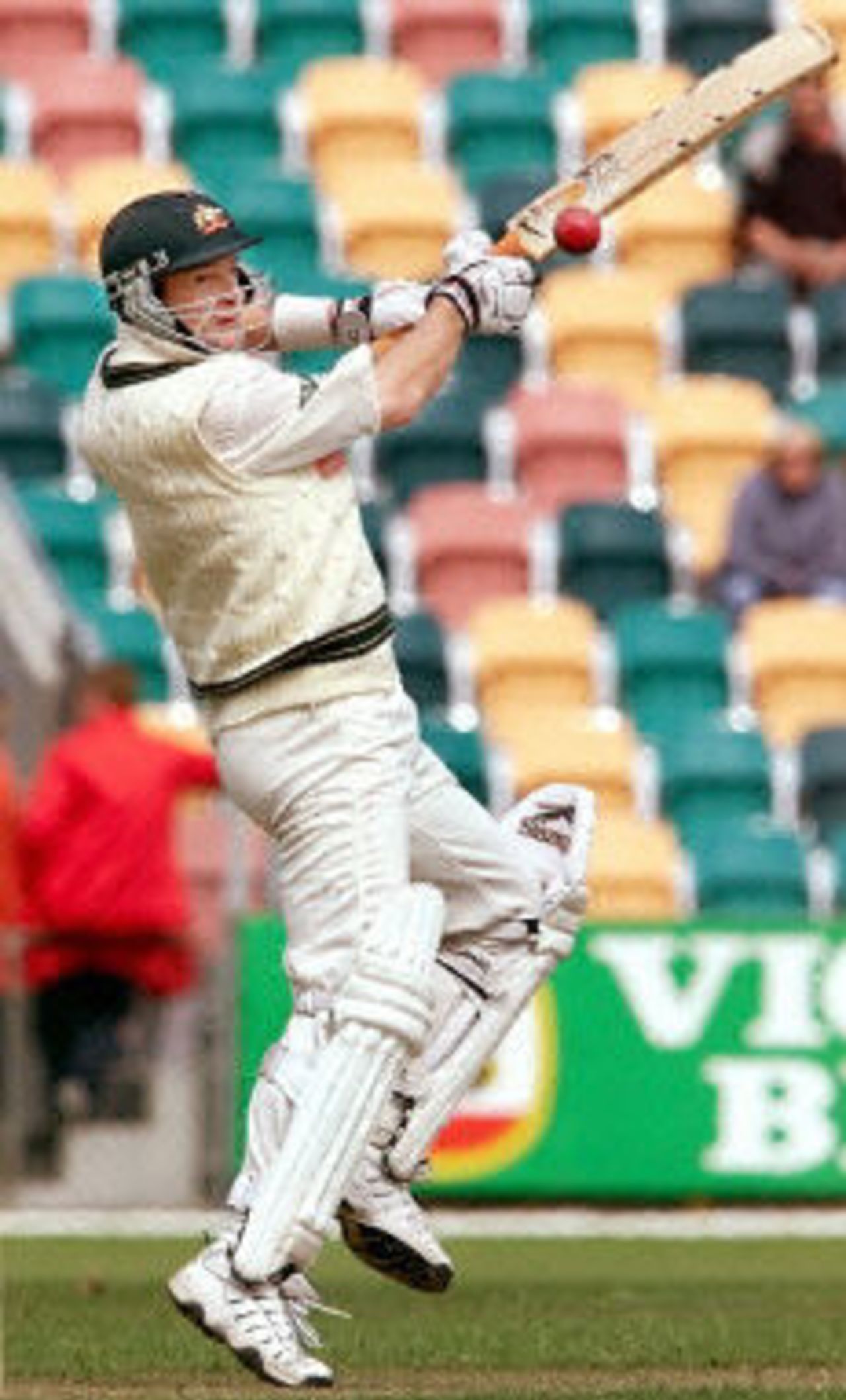 Australia v New Zealand, 2ndTest, Trans Tasman Trophy, 2001-2, Bellerive Oval, Hobart, 22-26 November 2001